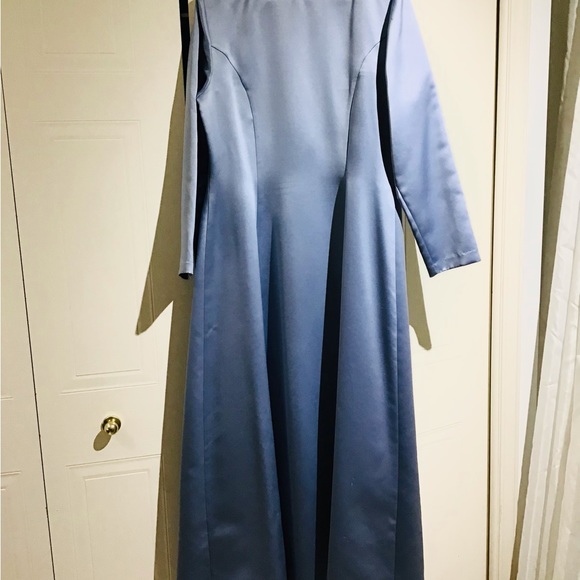 Long 2-Piece Graduation/Evening Set - Picture 2 of 8